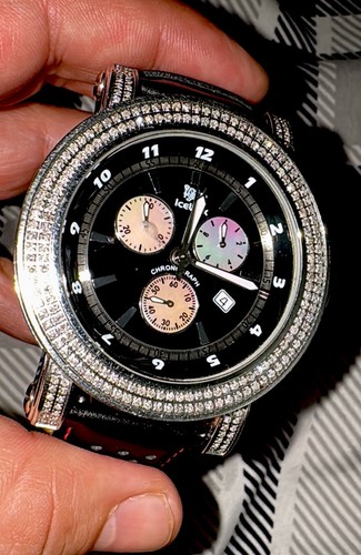 Men icelink diamond watch - icelink,