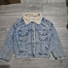 Light Blue Denim Jacket with