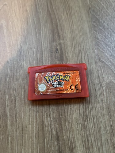 Gameboy advance pokémon fire - advance,