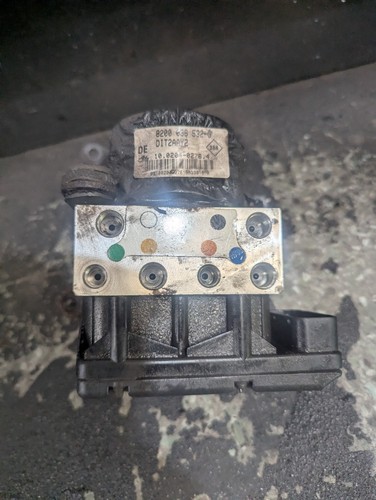 Renault master abs pump