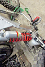 kawasaki kxf 250 2004 RACE