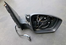 SKODA FABIA MK3 DRIVER SIDE ELECTRIC WING MIRROR 6V2857408C 2015-2018