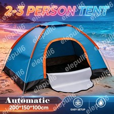 2-3 Man Instant Pop Up Tent