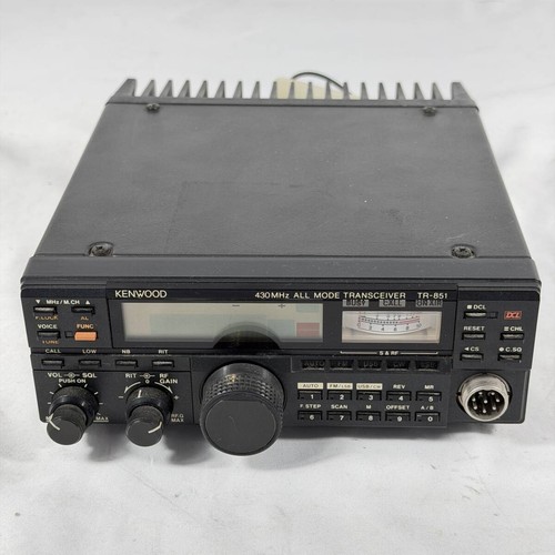 Kenwood 851d trio 430mhz - trio,