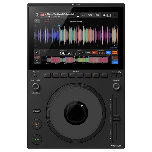 Alphatheta cdj 1500x compact - alphatheta,