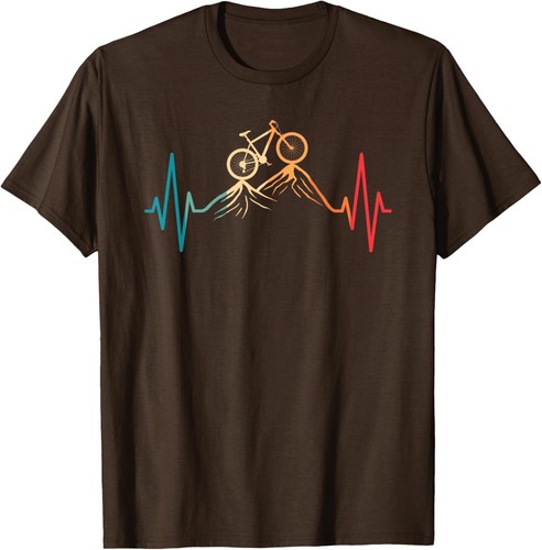 Retro funny mountain bike - retro,