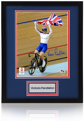 Victoria pendleton hand signed - victoria,