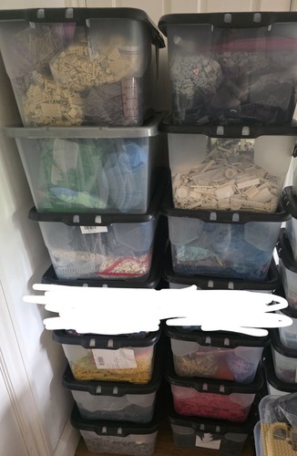 Lego 8kg mixed job - mixed,