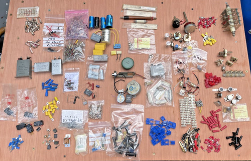 Job lot old - lot, old/vintage/modern