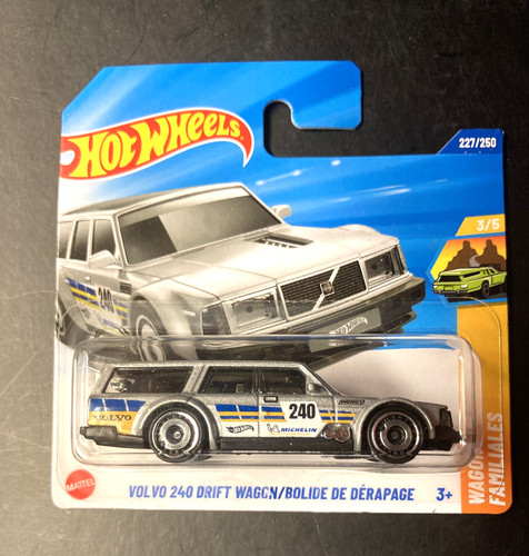 Hot wheels volvo 240 drift - hot,