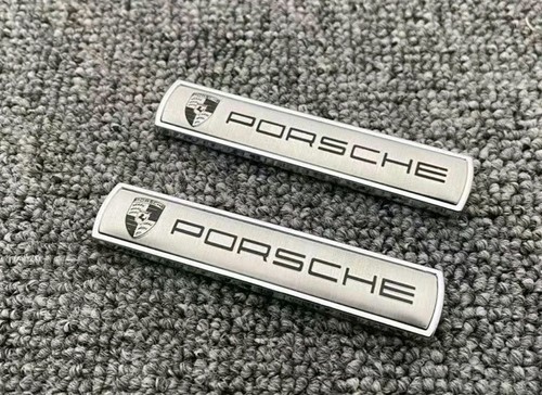 Porsche badge badges - badge,