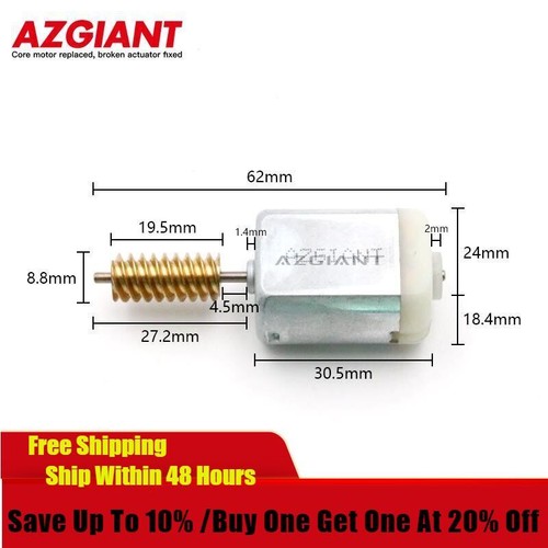 Door lock actuator motor - motor, for