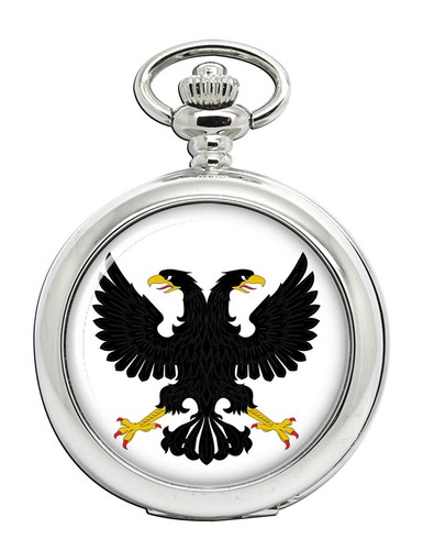 Russian eagle pocket watch - eagle,