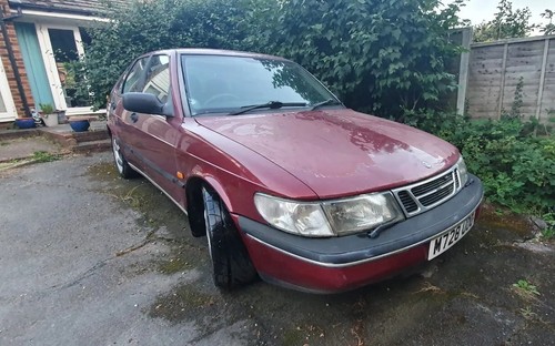 Saab 900 se wheels only - 900, 2.5