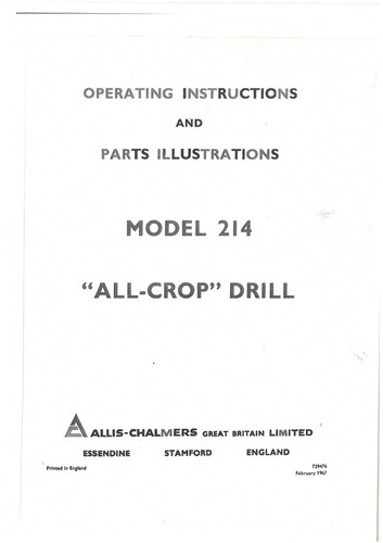 Allis chalmers all - allis,