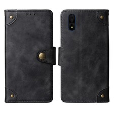 Flip retro leather case cover - retro,