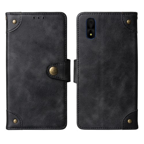 Flip retro leather case cover - flip,