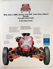 GMC Pickup Truck V6 Chassis