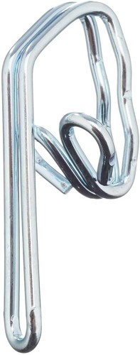 Metal curtain hooks pin pinch - metal,