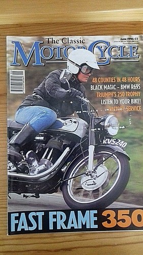 The classic motorcycle - the,
