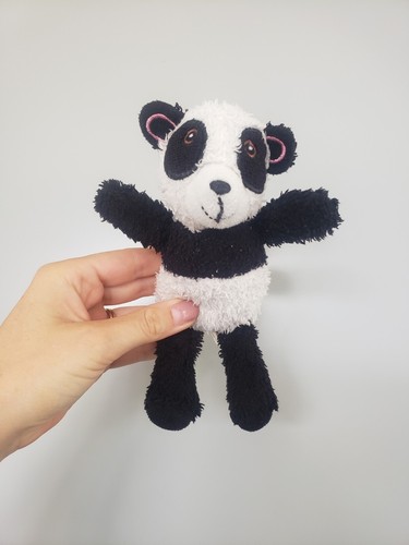 Tesco small vintage panda bear - tesco,