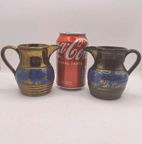Antique victorian lustre - 2,