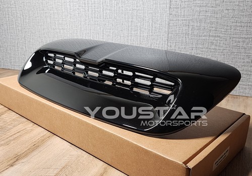 Gloss black bonnet - gloss, air