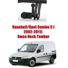 Tow Bar For Vauxhall/Opel Combo C (2002-2011) & 7 Pin  Kit - O126