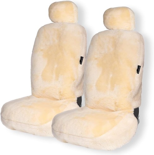 Ivory genuine sheepskin - ivory,