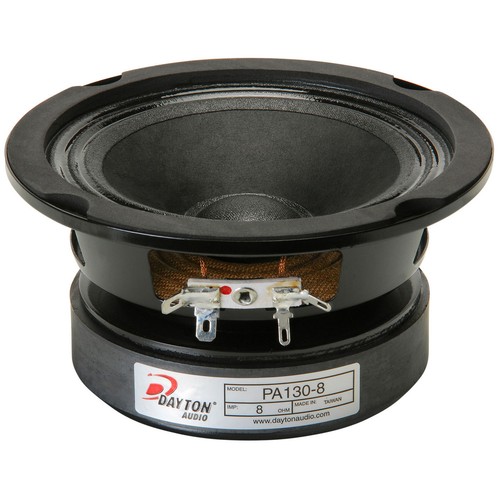 Dayton audio pa130 full - dayton, 5"