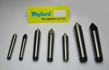 Myford Full Half Dead Centre 1mt, 2mt, 3mt Soft Hard Centre -From Myford ltd