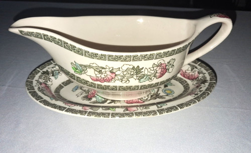 Johnson bros gravy boat - bros, &