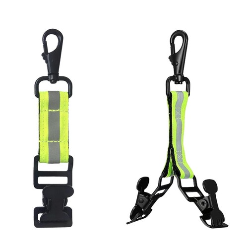 Firefighter glove clip - firefighter, belt