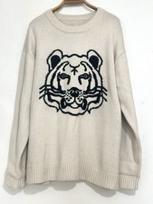 Kenzo Crew Neck TIGER Wool