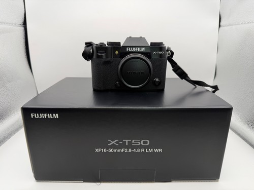 Fujifilm t50 xt50 - x-t50, black