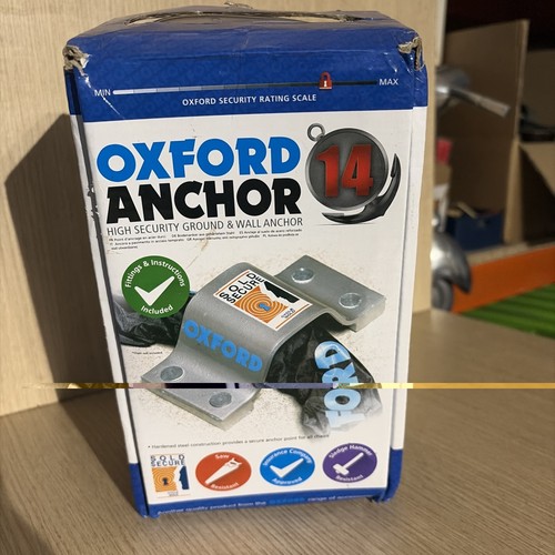 Oxford anchor high security - oxford,