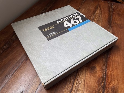 Ampex digital 467 reel - digital, to