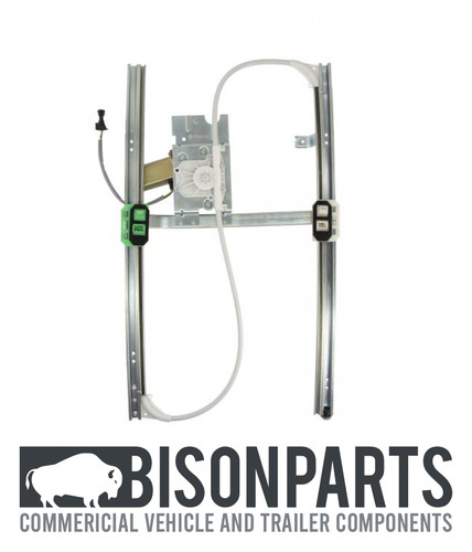 Window regulator with motor - window,