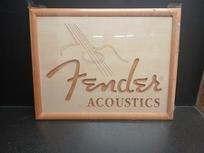 Fender Guitars Sign - Fender