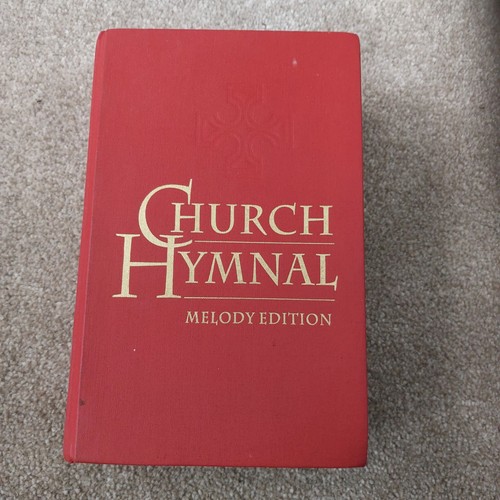 Church hymnal melody edition - church, hymnal: