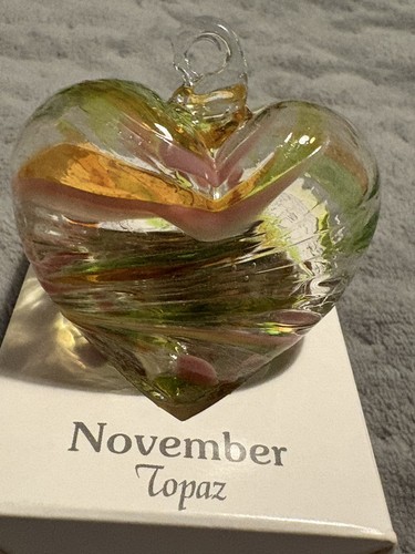 November birthstone heart - november,