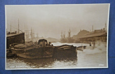 JUDGES No.4047 RP Postcard c.1925 QUEEN'S DOCK HULL YORKSHIRE