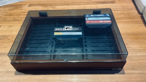 Vintage 1980s cassette case - vintage,