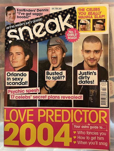 Sneak magazine jan - jan, 2004