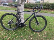 Medium Genesis Croix De Fer Custom Build Gravel Bike Reynolds 853 Hunt Carbon