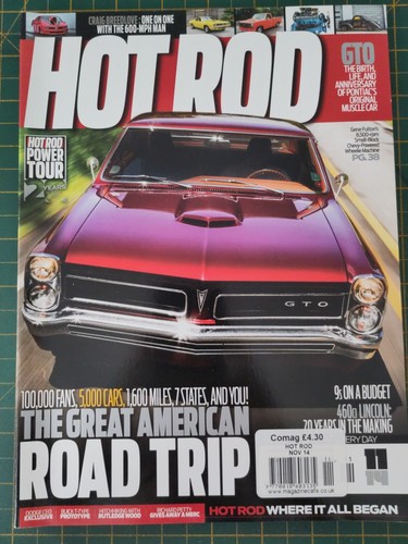 Hot rod magazine november 2014 - magazine,