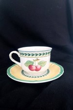 Lovely Villeroy & Boch French Garden Fleurence Breakfast Cup & Saucer More avail