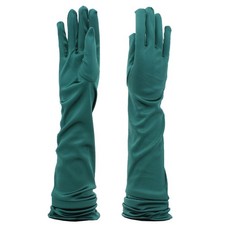Women's Ladies Long Satin