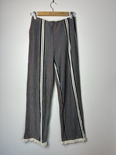 Zara Striped Flared Boho