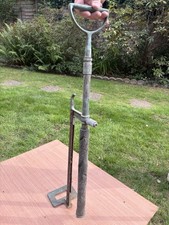 Vintage Brass Stirrup Pump